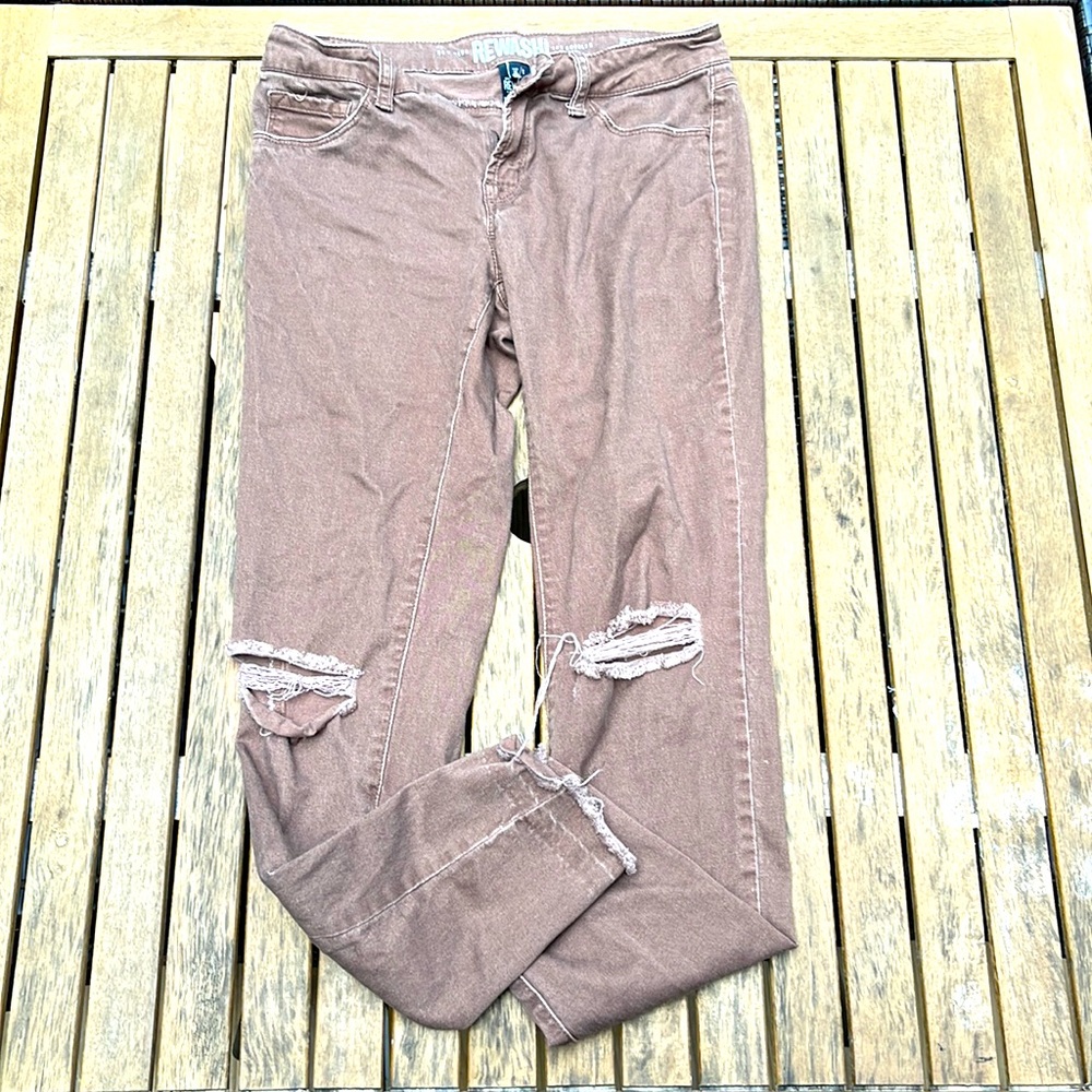 REWASH Power Stretch Comfort Obsessions Skinny Jeans